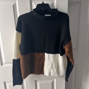 Paper Crane Colorblock Sweater